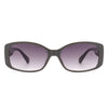 Olivia Rectangular Narrow Square Sunglasses (5 Colors)