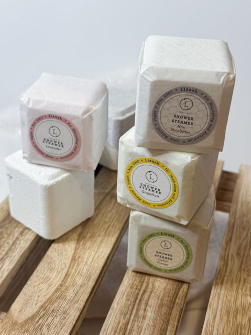 Sugar Scrub Shower Steamers (4 Scents)
