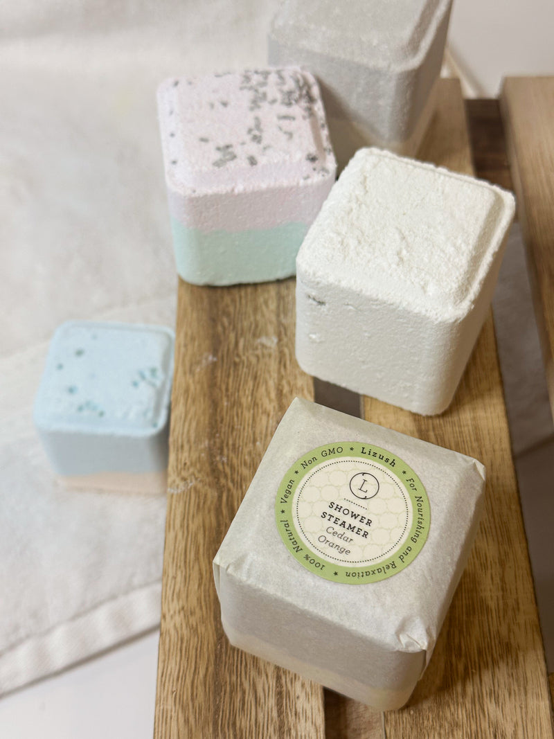 Sugar Scrub Shower Steamers (4 Scents)