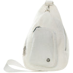Anna Sherpa Sling Bag | 3 Colors