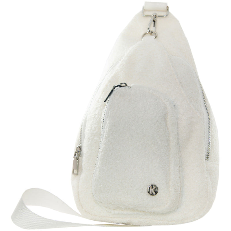 Anna Sherpa Sling Bag | 3 Colors