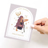 Happy Birthday Sagittarius Zodiac Greeting Card