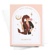 Happy Birthday Scorpio Zodiac Greeting Card