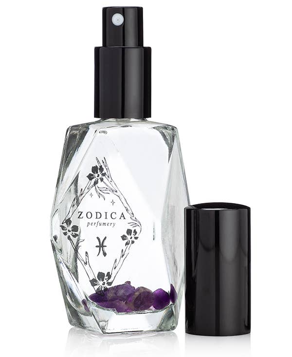 Zodiac Crystal Infused Perfume 50ml - all zodiacs