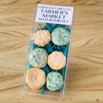 Farmer's Market Veggie Garden Seed Bomb Set - Paper Craft Miracles