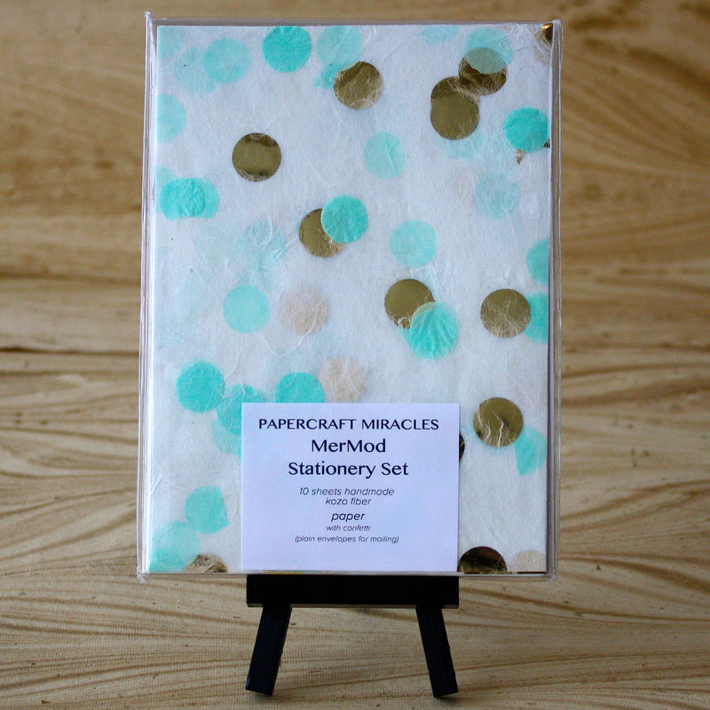 Mermod Stationary Set 10pc - Paper Craft Miracles