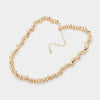 Abstract Cluster Necklace