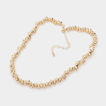 Abstract Cluster Necklace