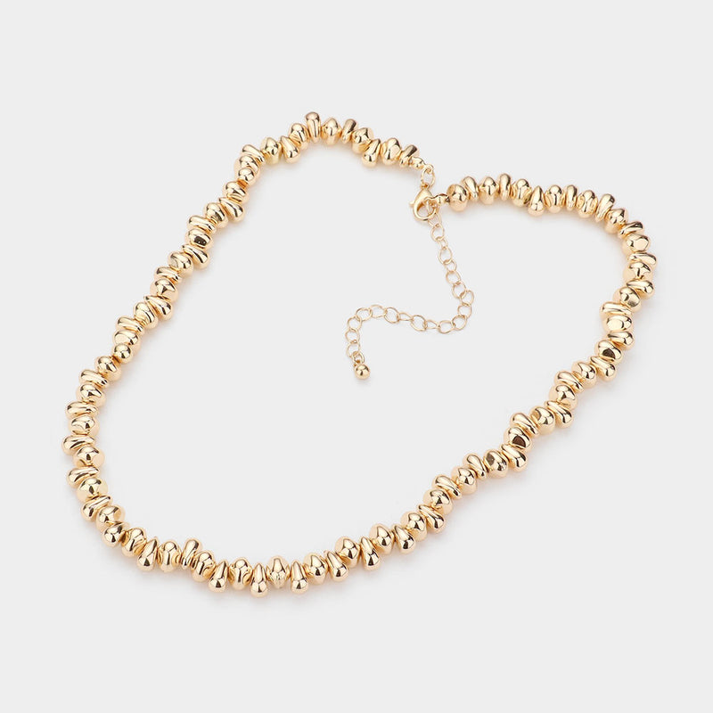 Abstract Cluster Necklace