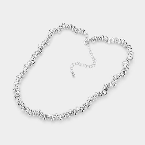 Abstract Cluster Necklace