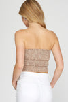 Mocha Tube Top