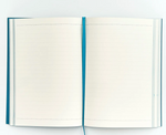 A5 Notebook - Peacock Color