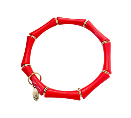 Fall Bamboo Shape Bracelets - Assorted Colors