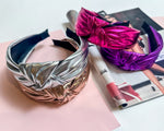 Metalic Knotted Headband
