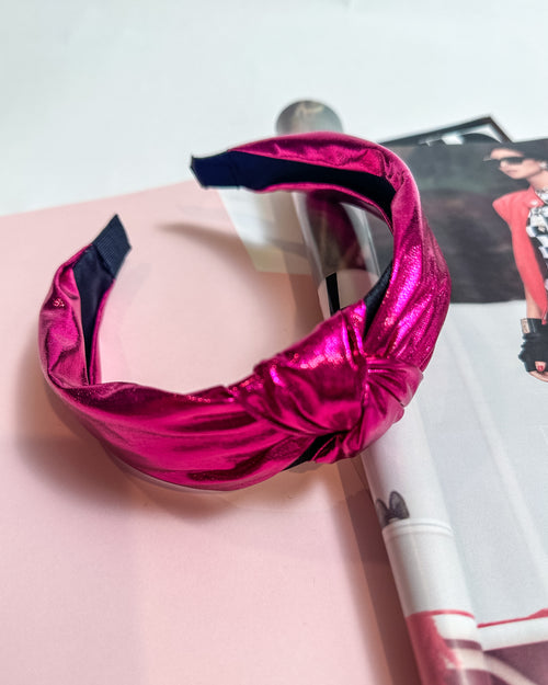 Metalic Knotted Headband