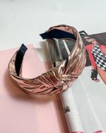 Metalic Knotted Headband