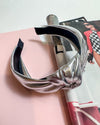 Metalic Knotted Headband