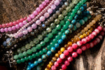 Pink Jade Natural Gemstone Bracelet (2 Styles)