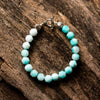 Amazonite Jade Natural Gemstone Bracelet