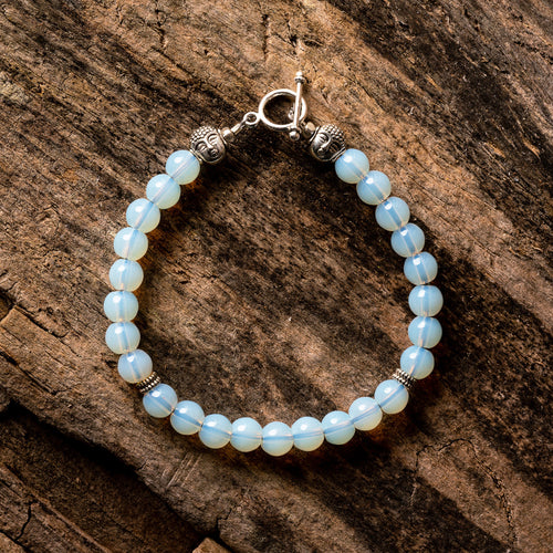 Opalite Natural Gemstone Bracelet