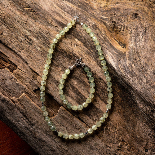 Prehrite Energy Prism Necklace or Bracelet