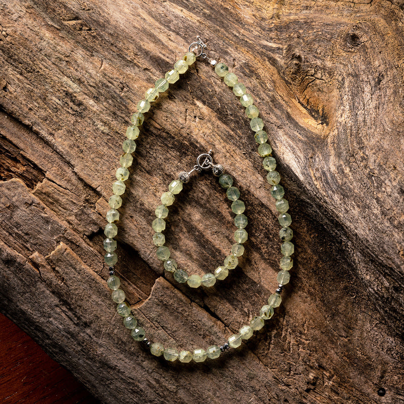 Prehrite Energy Prism Necklace or Bracelet