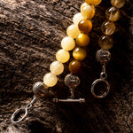 Yellow Calcite Natural Gemstone Bracelet