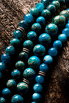 Neon Apatile Natural Gemstone Bracelet (2 Styles)