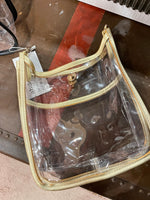 Clear Crossbody Bag (+ Pick your strap!)