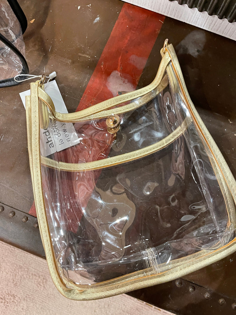 Clear Crossbody Bag (+ Pick your strap!)