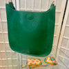 Kelly Green Messenger Bag - No Strap