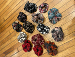 Plaid Scrunchies Assorted