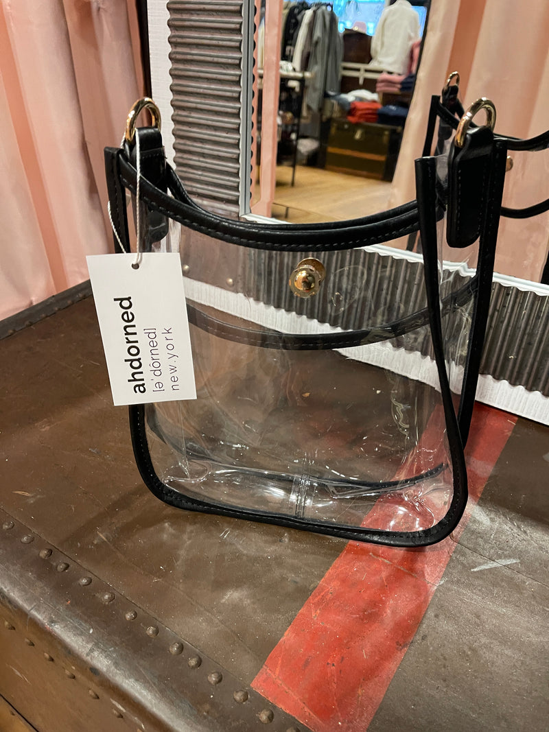 Clear Crossbody Bag (+ Pick your strap!)